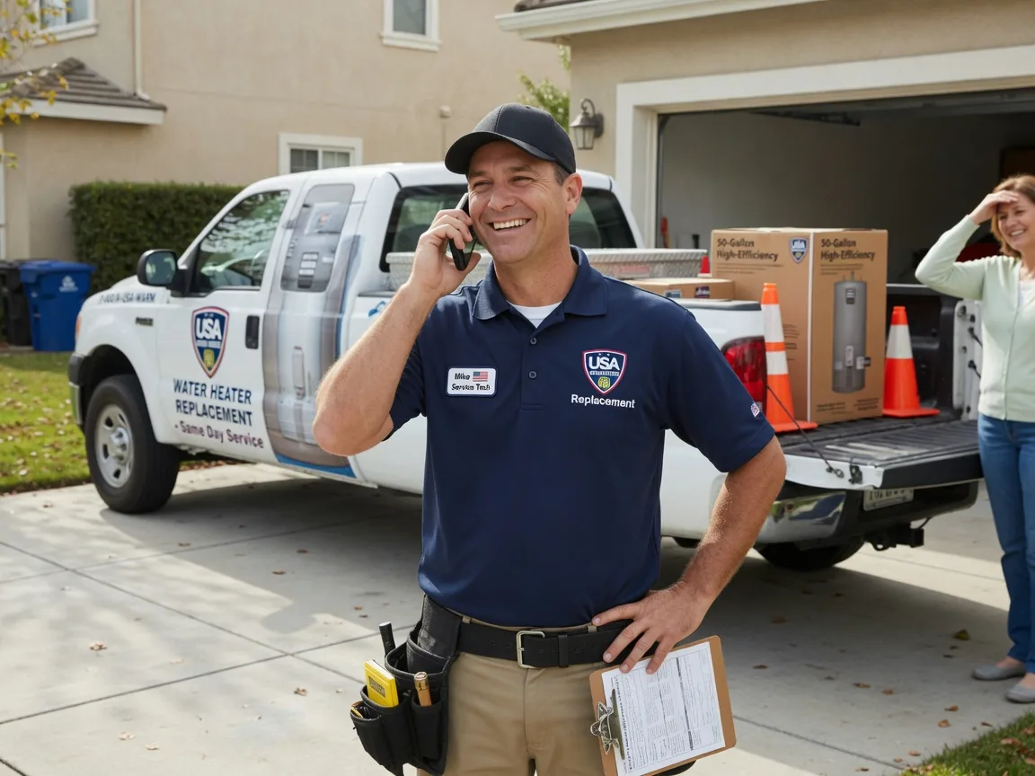 Water Heater Replacement Stringtown, OK FAQs